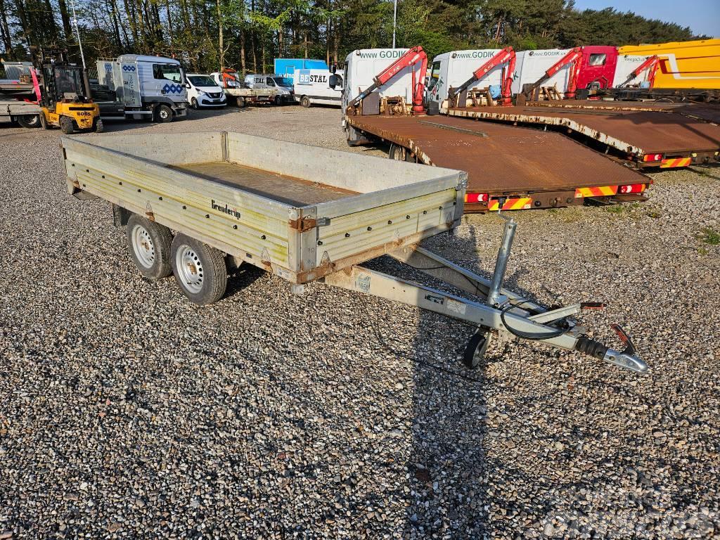 Brenderup 2 tons trailer model 4310 TB alu Valníky