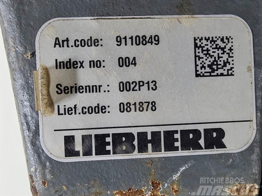 Liebherr A912-9110849-Grab suspension/Greiferaufhaengung Ostatní komponenty
