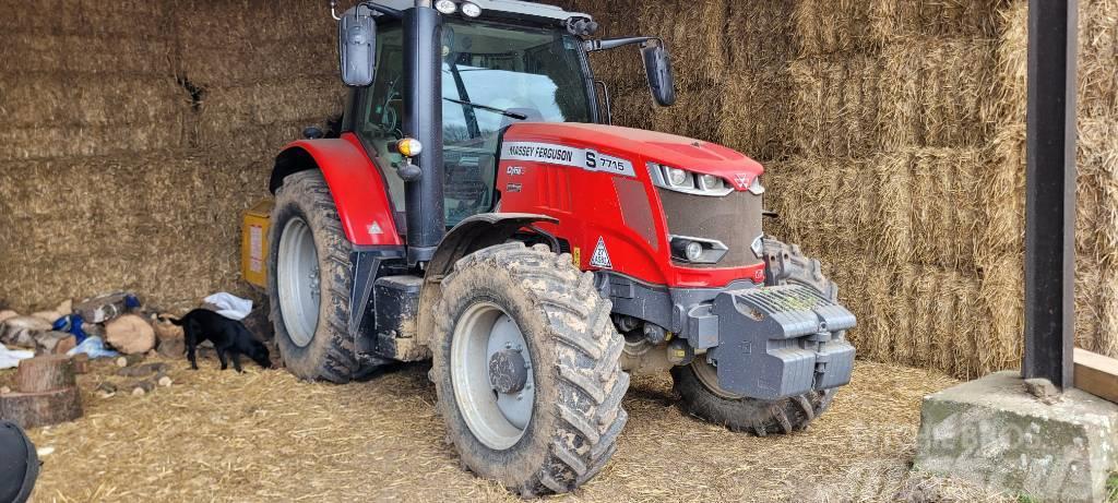 Massey Ferguson 7715S Efficient Dyna 6 Traktory