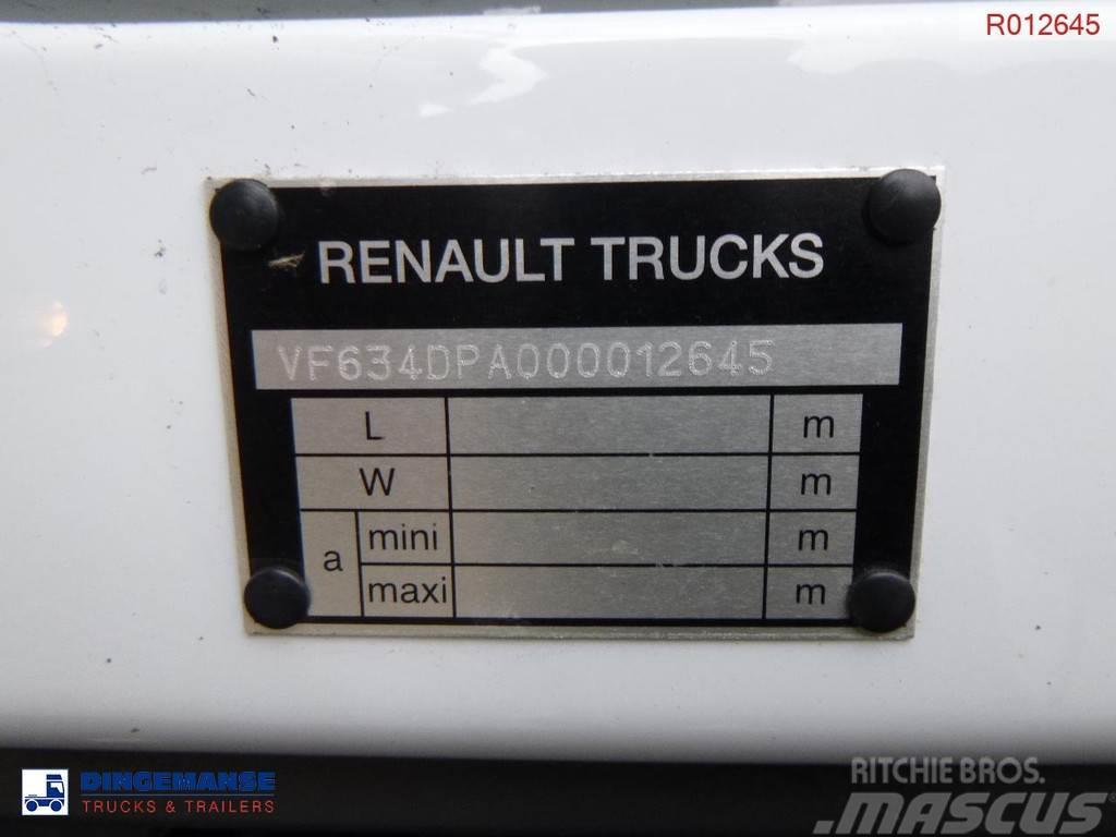Renault Kerax 440 dxi 6x4 + Hiab 1620Z 80 + XR21S cont. ho Hákový nosič kontejnerů