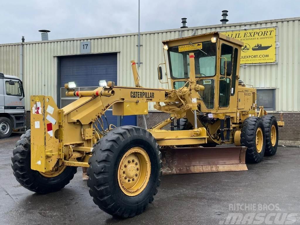 CAT 140G Motor Grader with Ripper Airco Good Condition Grejdry