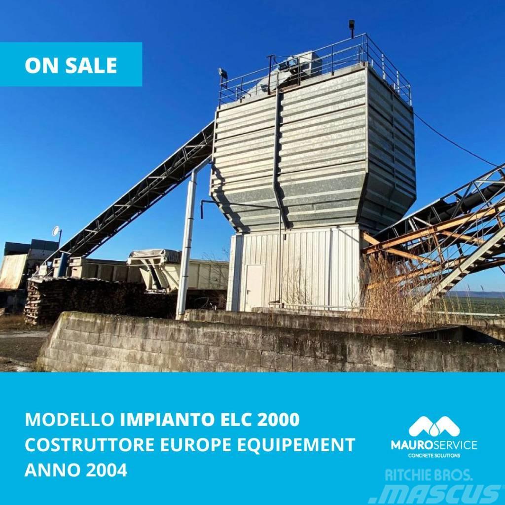  Europe Equipement Impianto ELC 2000 Dávkovače betonu