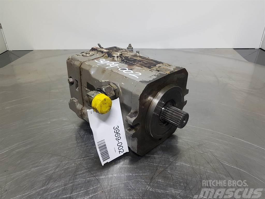 Linde HMV105-02 - Drive pump/Fahrpumpe/Rijpomp Hydraulika