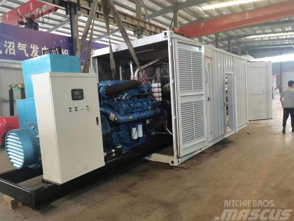 Weichai 1125KVA silent generator set for Africa Mark Naftové generátory