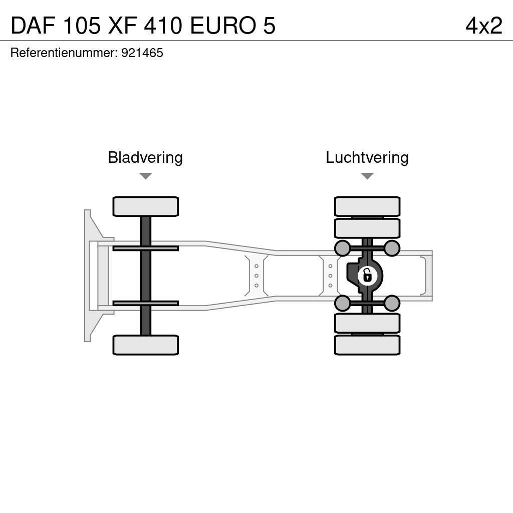 DAF 105 XF 410 EURO 5 Tahače