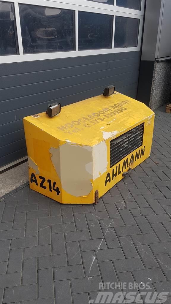 Ahlmann AZ14-4146511O-Engine hood/Motorhaube/Motorkap Podvozky a zavěšení kol