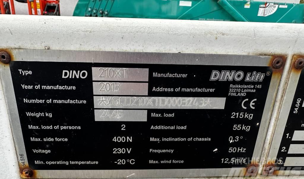 Dino 210 XT Přívěsové plošiny