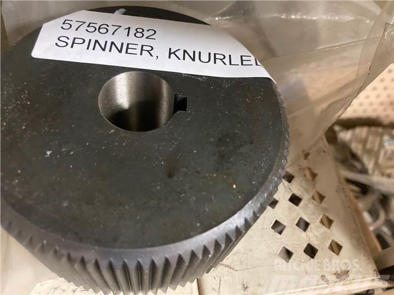 Epiroc (Atlas Copco) Knurled Wheel for Pipe Spinner - 575 Příslušenství a náhradní díly k vrtným zařízením