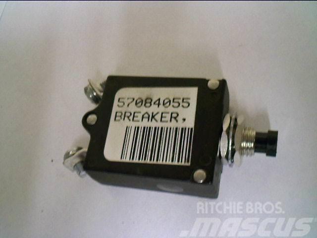 Ingersoll Rand 15 Amp Breaker 57084055 Ostatní komponenty