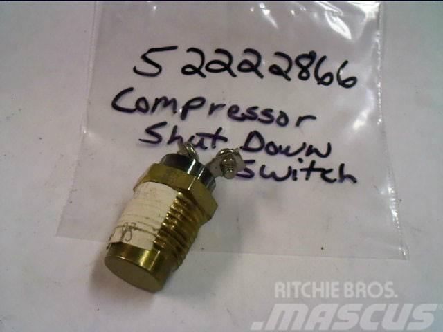 Ingersoll Rand 52222866 Compressor Shut Down Switch Ostatní komponenty