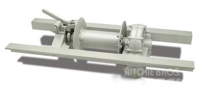  RKI 12MLX Mechanical Winch Kladkostroje, navijáky a stavební výtahy