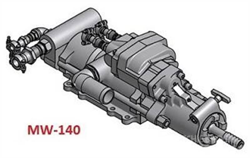Wolf MW-140 Drifter (Top Hammer) for ECM-350 Příslušenství a náhradní díly k vrtným zařízením