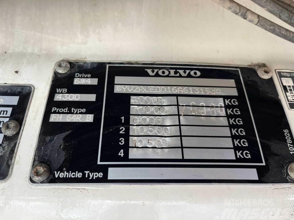 Volvo FH 16 550 6x4 MULTILIFT L=5200 mm Hákový nosič kontejnerů