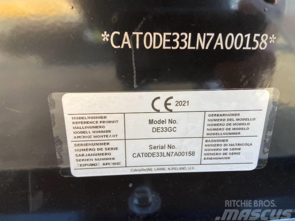 CAT DE33GC - 33 kVA Stand-by Generator Set - DPX-18204 Naftové generátory