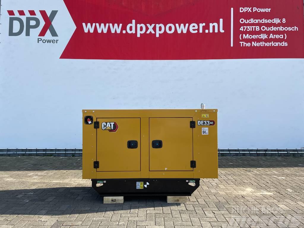 CAT DE33GC - 33 kVA Stand-by Generator Set - DPX-18204 Naftové generátory