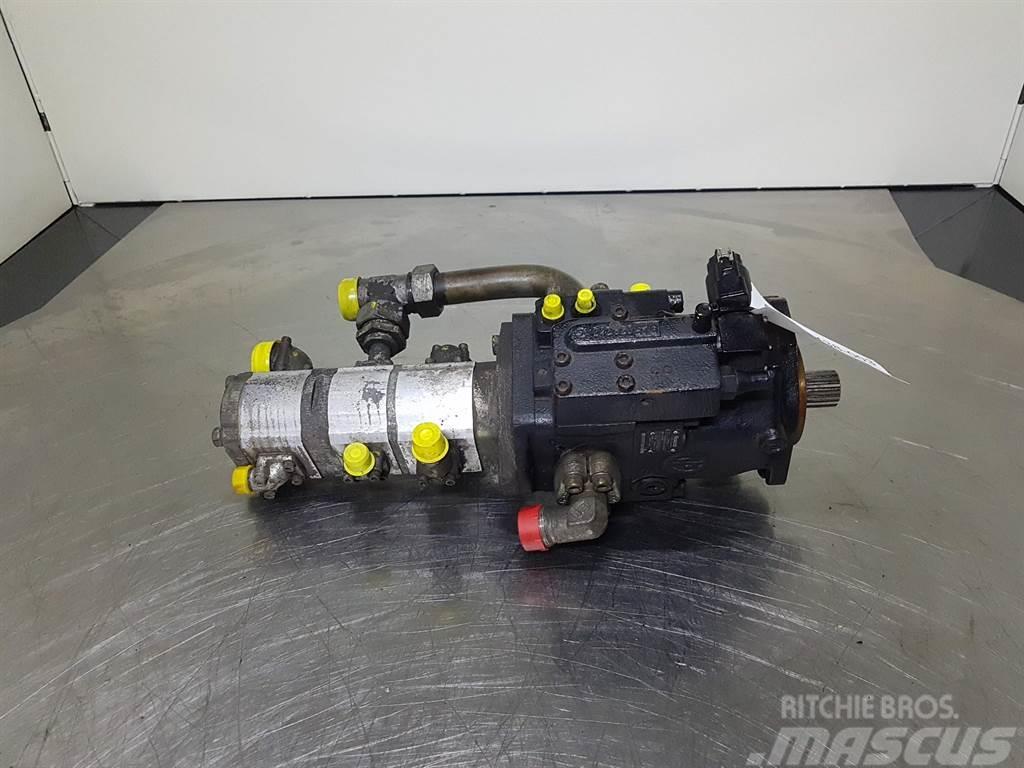 Rexroth A11VO40EP2D/10L-R902118450-Load sensing pump Hydraulika
