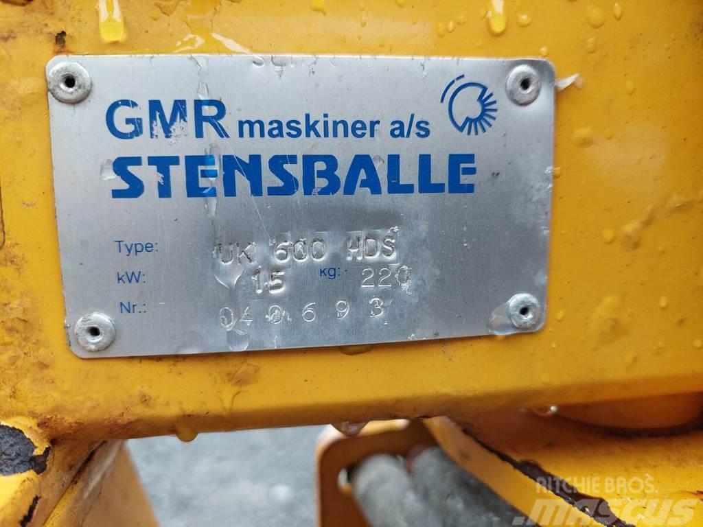 GMR Stensballe UK600 Zametací stroje