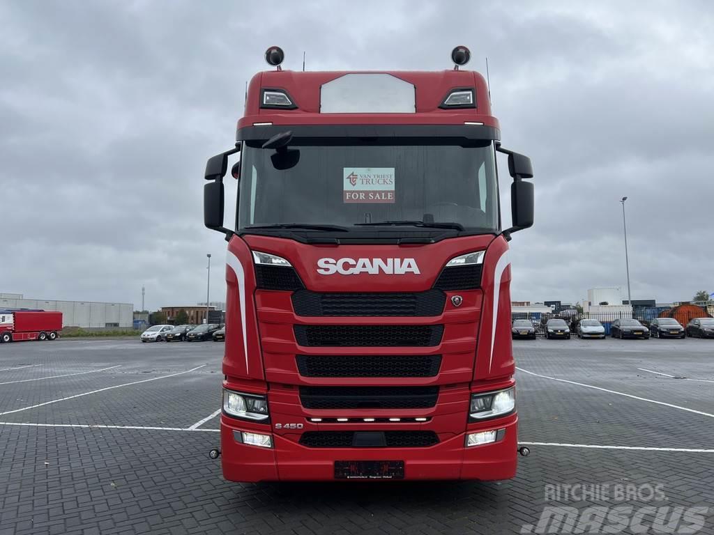 Scania S450 full air, retarder,E6 Tractor Units