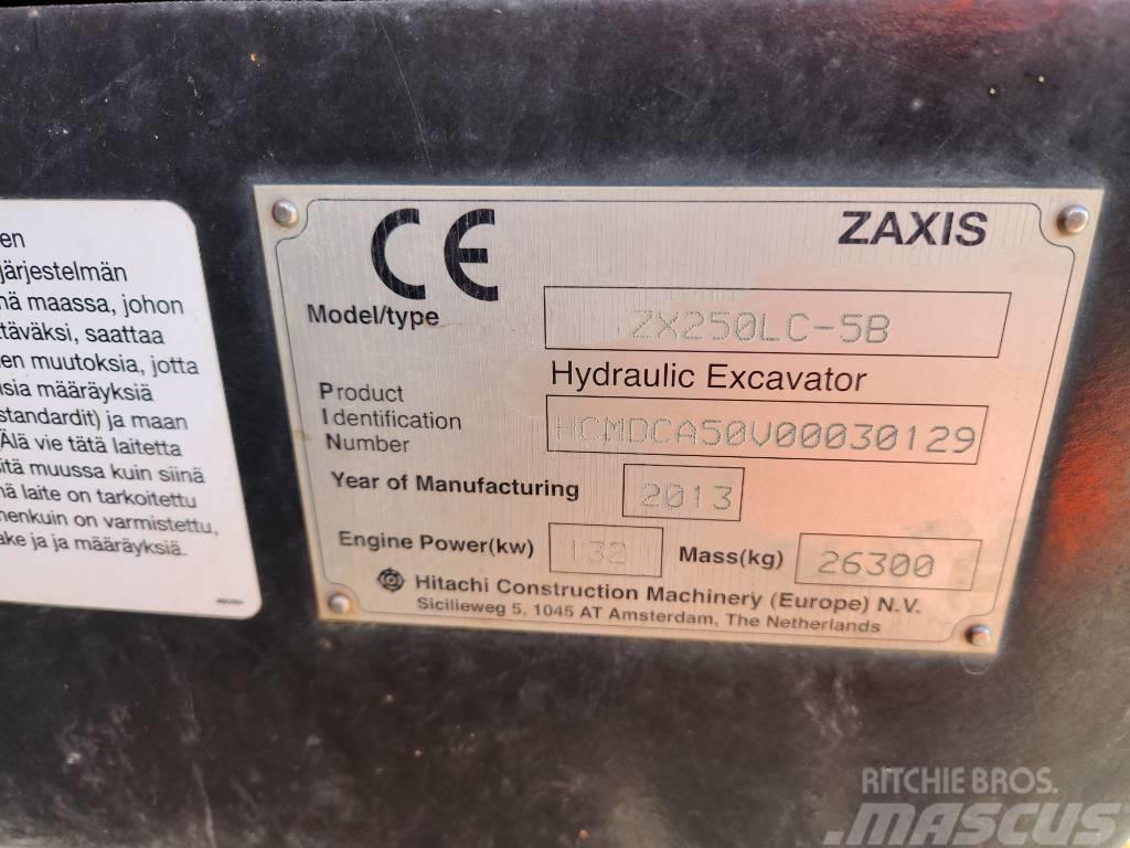 Hitachi ZX250LC-5 Pásová rýpadla