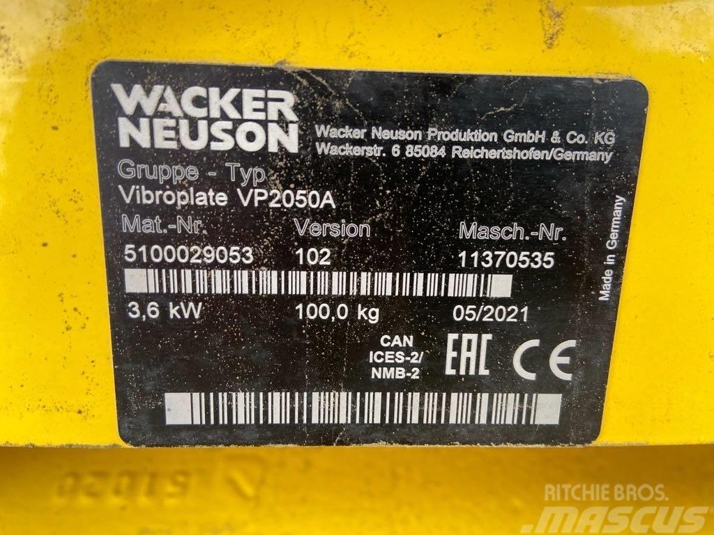 Wacker Neuson VP2050A Kompaktory