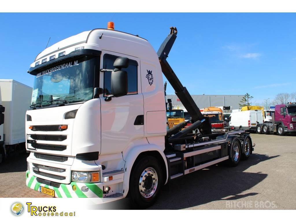 Scania R450 + Euro 6 + Hook system + 6x2 + Discounted fro Hákový nosič kontejnerů