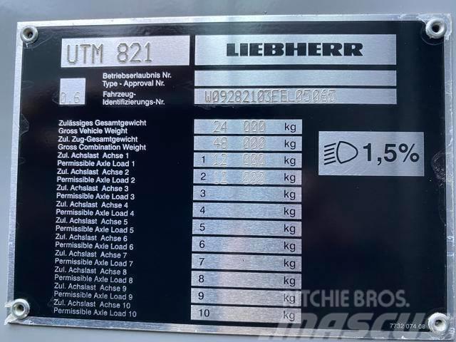 Liebherr LTM 1040-2.1 Univerzální terénní jeřáby