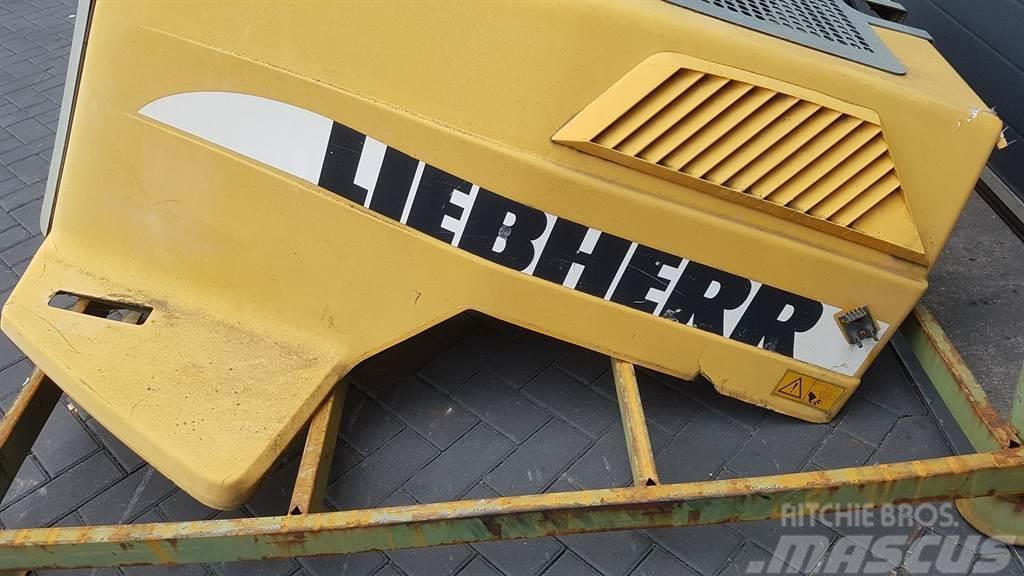 Liebherr L 514 Stereo - Engine hood/Motorhaube/Motorkap Podvozky a zavěšení kol
