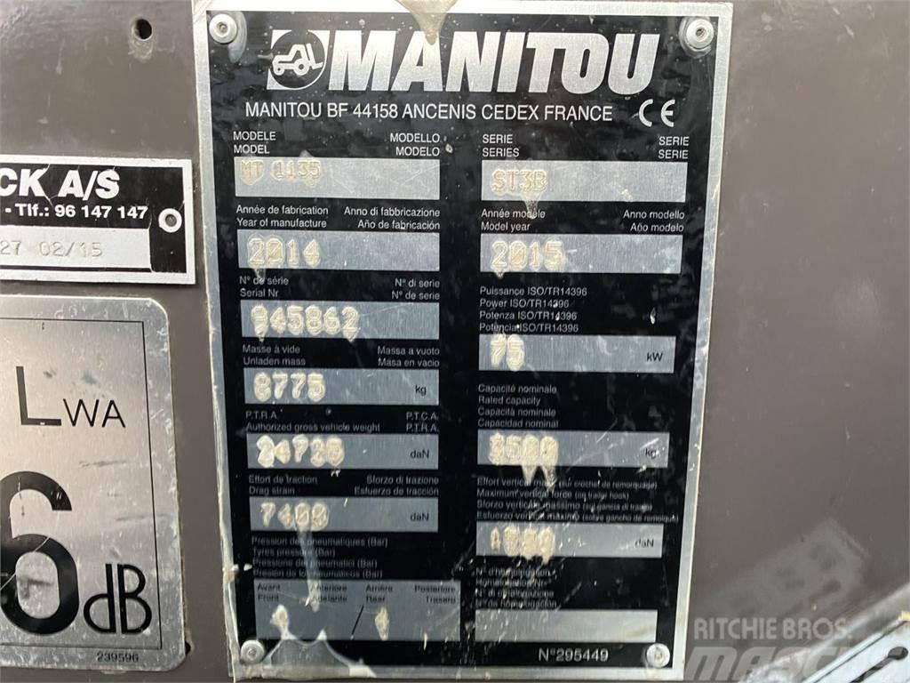 Manitou MT1135 ST3B Teleskopické manipulátory