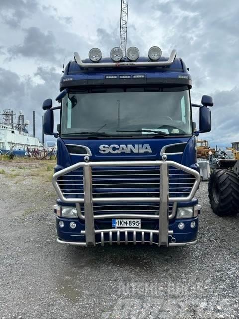 Scania R500 6X2 LB6X2 HSZ Hákový nosič kontejnerů
