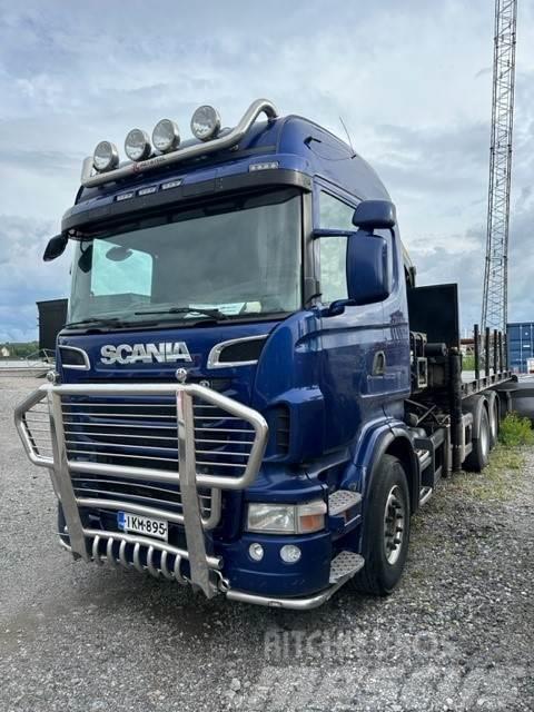Scania R500 6X2 LB6X2 HSZ Hákový nosič kontejnerů