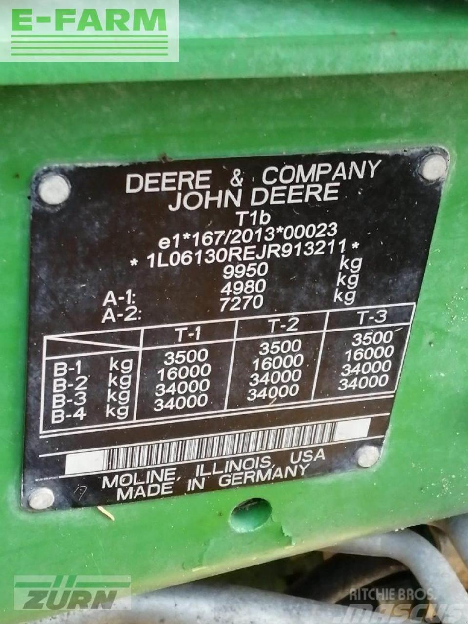 John Deere 6130r Traktory