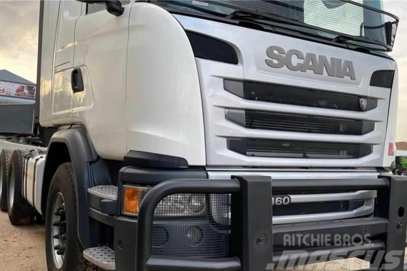 Scania G-Series 6x4 Truck Tractor Další