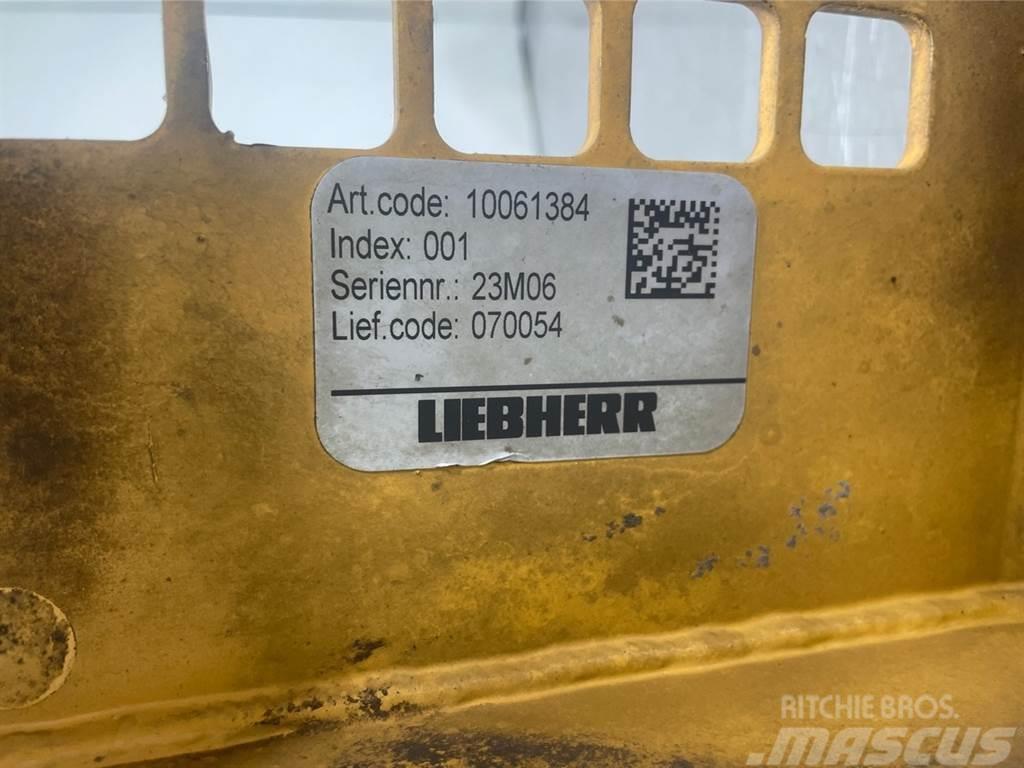 Liebherr A934C-10061384-Hood/Haube links/Kap Podvozky a zavěšení kol