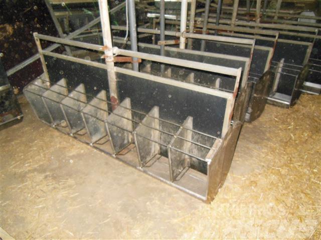  - - -  Vådfodrings krybber Další stroje a zařízení pro chov zemědělských zvířat
