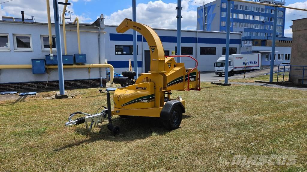 Vermeer BC600XL Štěpkovače