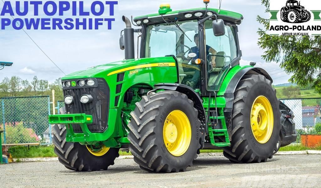 John Deere 8320 R - TLS - POWERSHIFT -GPS - AUTOPILOT -11047h Tractors