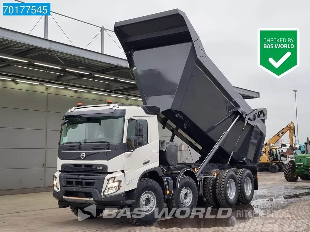 Volvo FMX 500 8X4 NEW Mining dump truck 25m3 45T payload Sklápěče