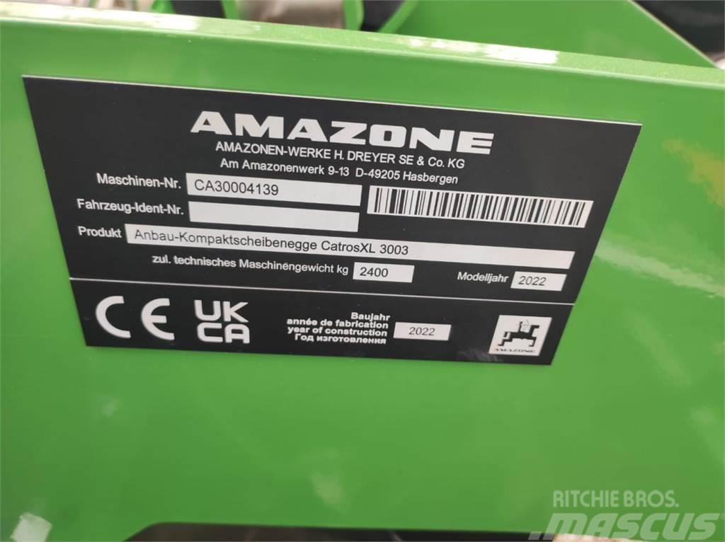 Amazone Catros XL 3003 Talířové brány