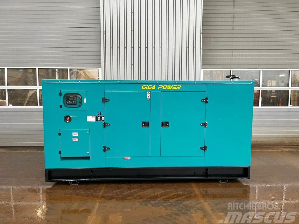  Giga power 250 kVa silent generator set - LT-W200G Ostatní generátory
