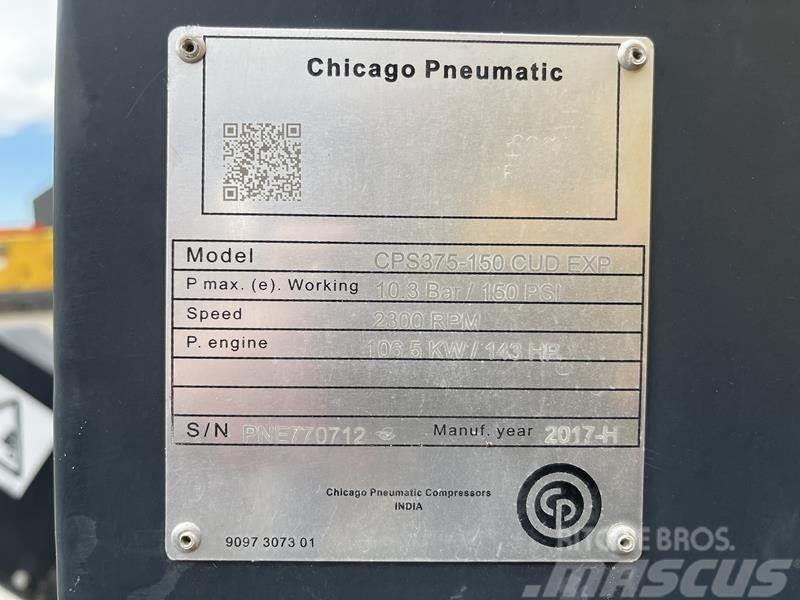 Chicago Pneumatic CPS 375 - 150 Kompresory