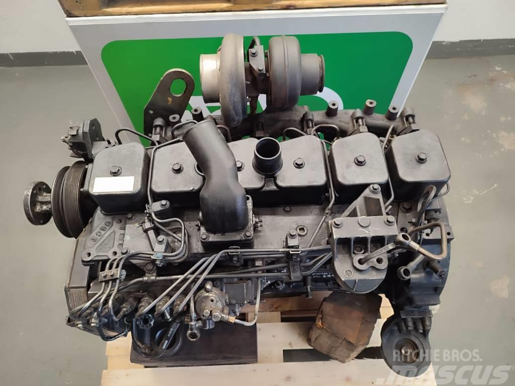 Komatsu SAA6D102E-2 complete engine Motory