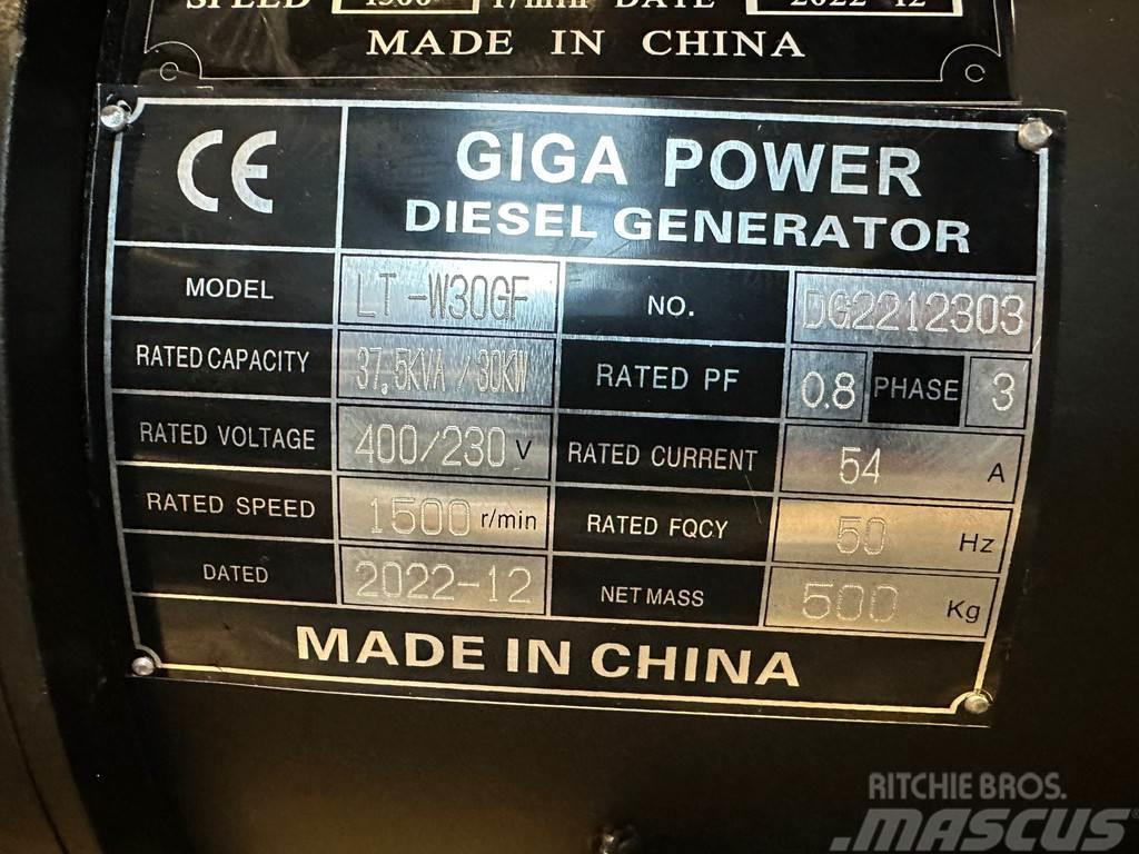  Giga power LT-W30GF 37.5KVA open set Ostatní generátory