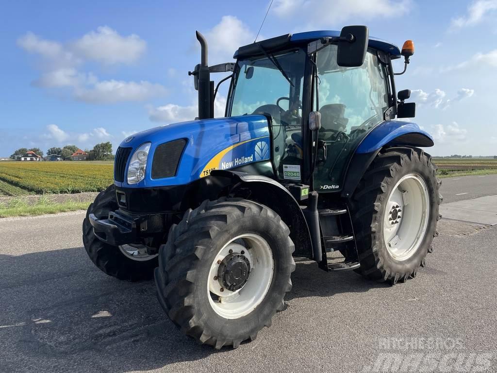 New Holland TS100A Traktory