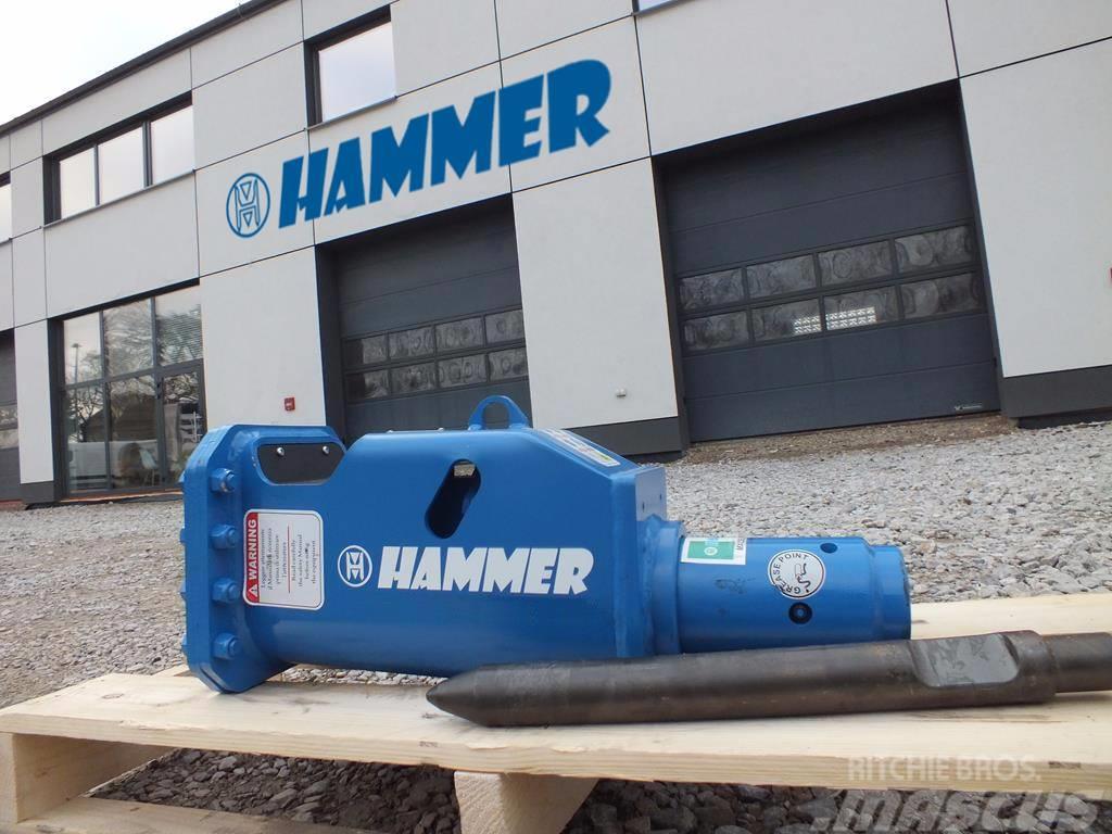 Hammer SB 400 Hydraulic breaker 430kg Bourací kladiva / Sbíječky