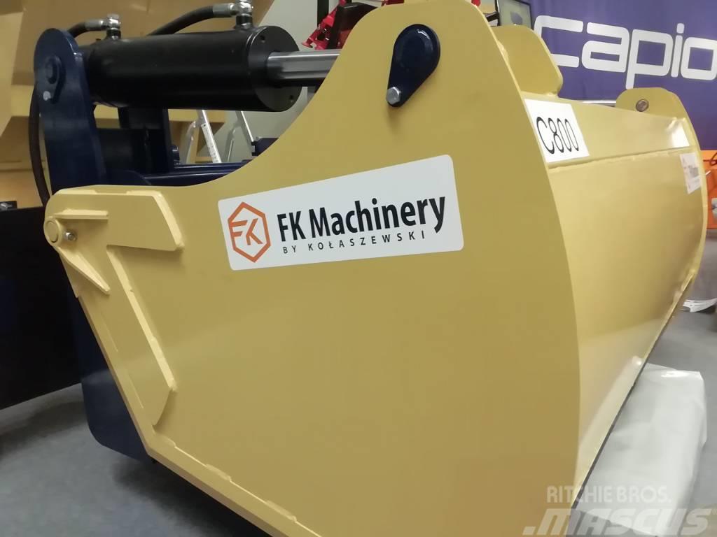 FK Machinery Rehuleikkuri-paalinhalkaisi Multi 3in Stroje na sklizeň pícnin-příslušenství