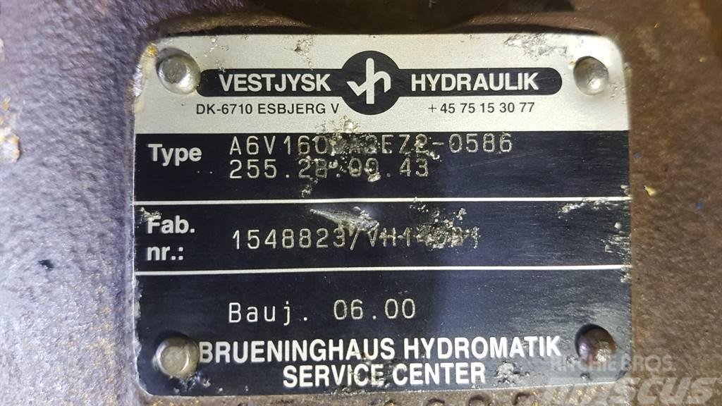 Brueninghaus Hydromatik A6V160DA2EZ2-0586 - Drive motor/Fahrmotor/Rijmotor Hydraulika