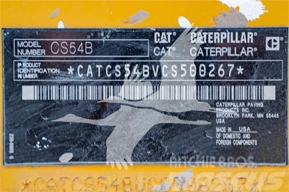 CAT CS54B Tahačové válce