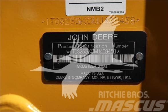 John Deere 325G Smykem řízené nakladače