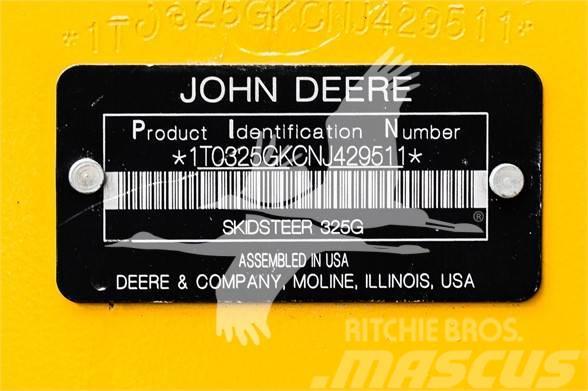 John Deere 325G Smykem řízené nakladače