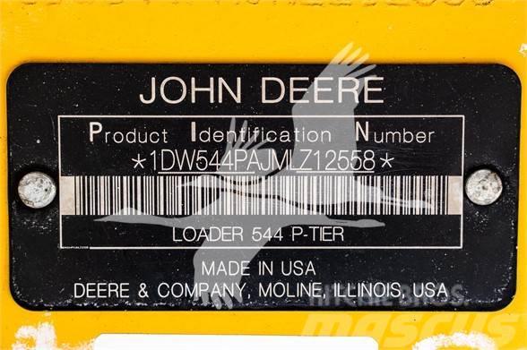John Deere 544P Kolové nakladače